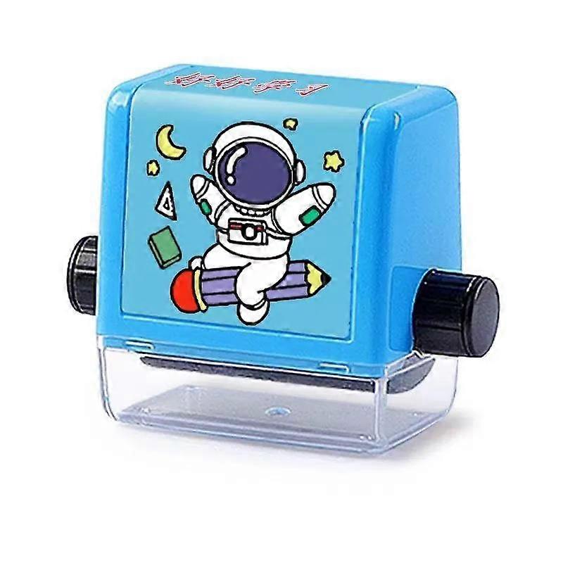 2pcs Addition And Subtraction Teaching Stamps Smart Math Roller Stamps Practice Tools Teacher Supplies (send Printing Oil)