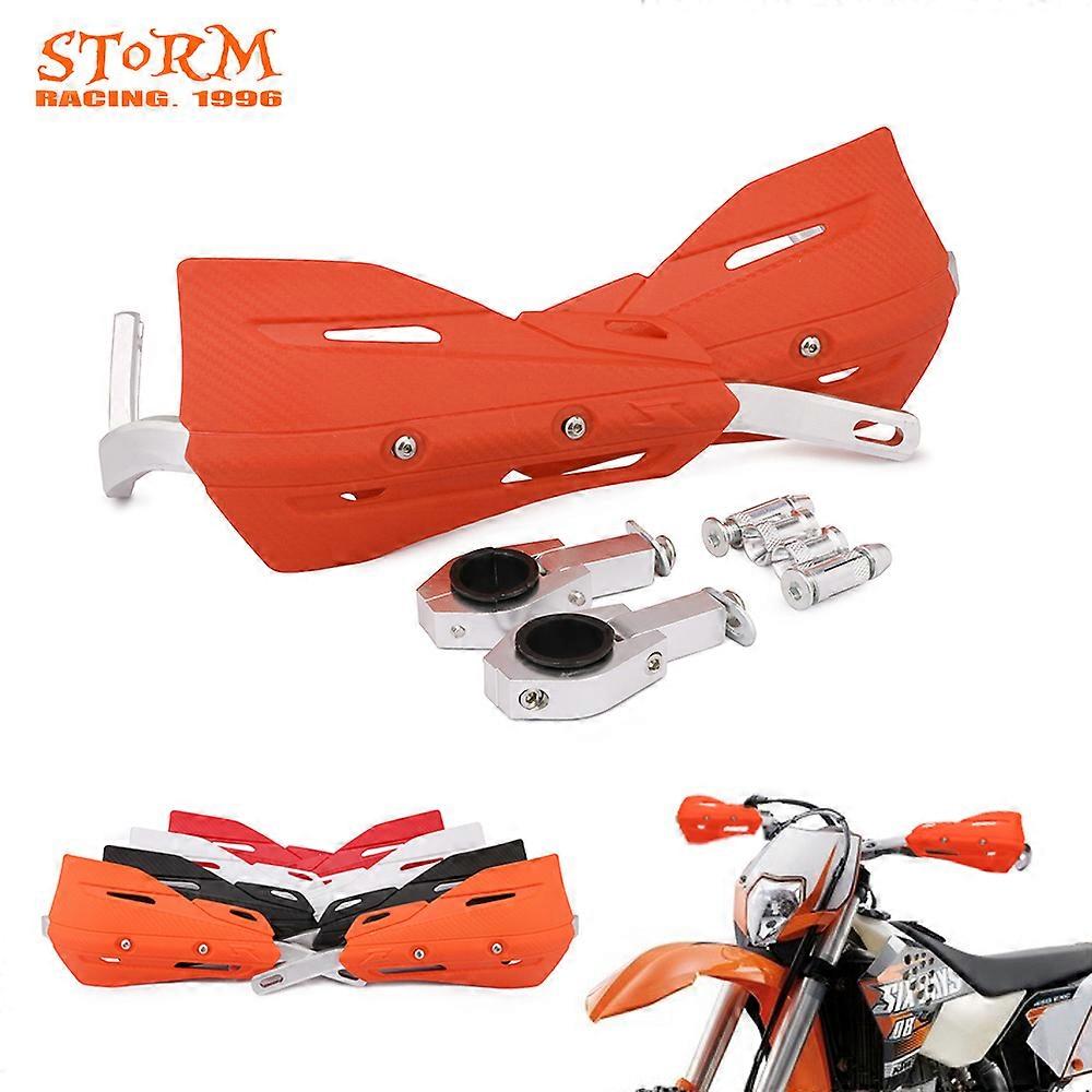 Universal Motorcycle Handlebar Guards Handguards Protector For KTM EXC CR CRF SX SXF KLX KX KXF YZ YZF WR DRZ RMZ RMX ATV Enduro