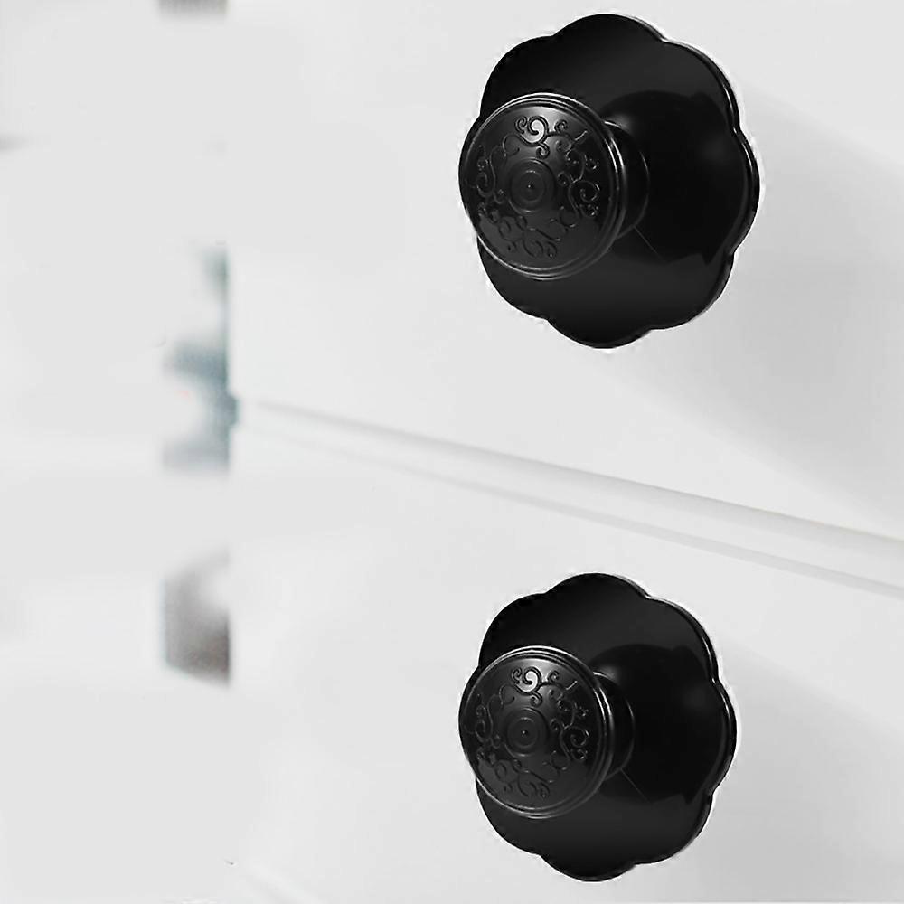 Set of 2pcs Self Adhesive Sleeves Plastic Drawer Pulls