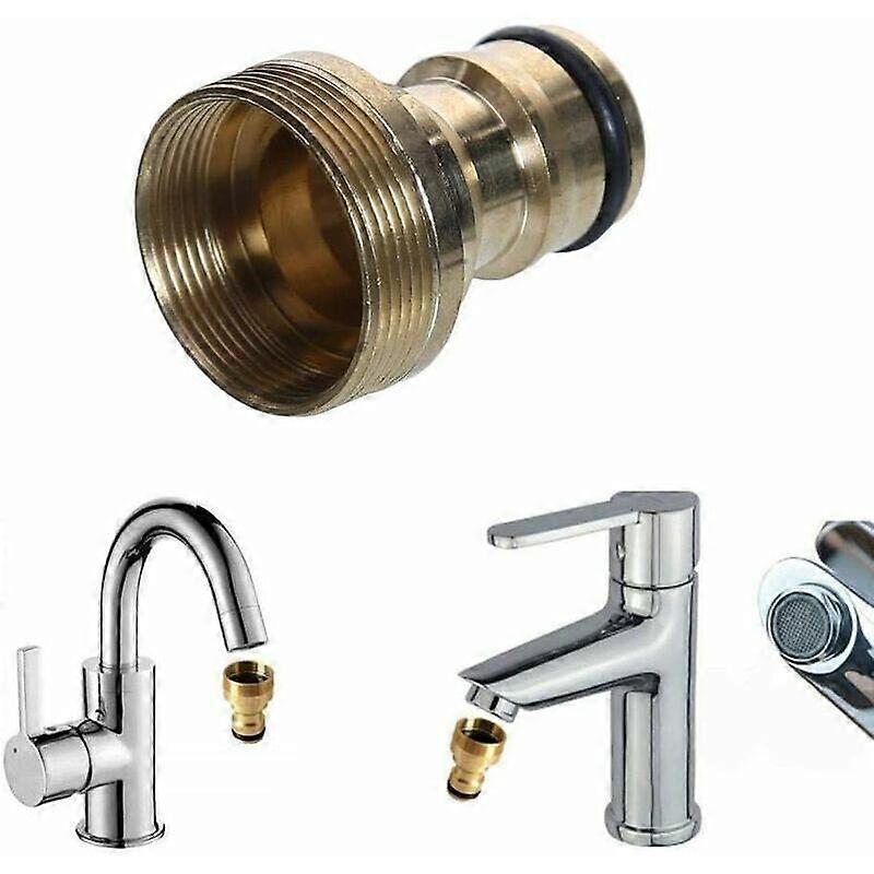 4pcs Universal Kitchen Faucet Adapter