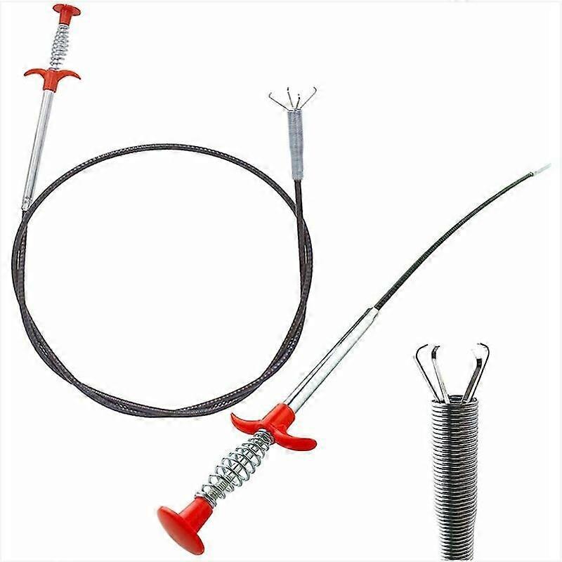 2 Pack Flexible Claw Pliers for Working in Narrow Rooms (90cm/200cm)