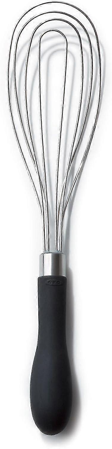 Fladt piskeris i rustfrit stål