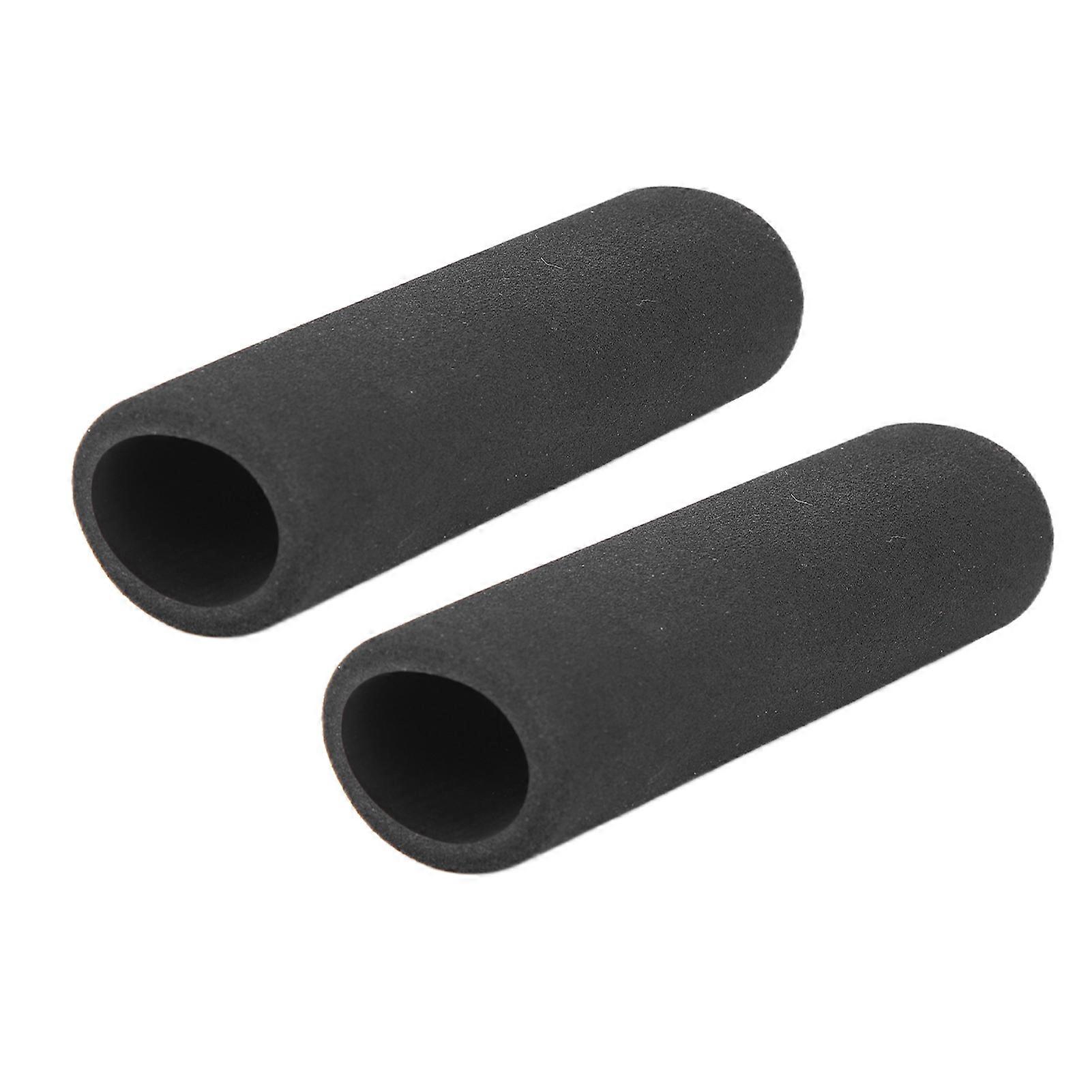 2pcs Motorcycle Grip Handlebar Cover Foam Antislip Shock Proof Black Replacement for R1200 NO.96427