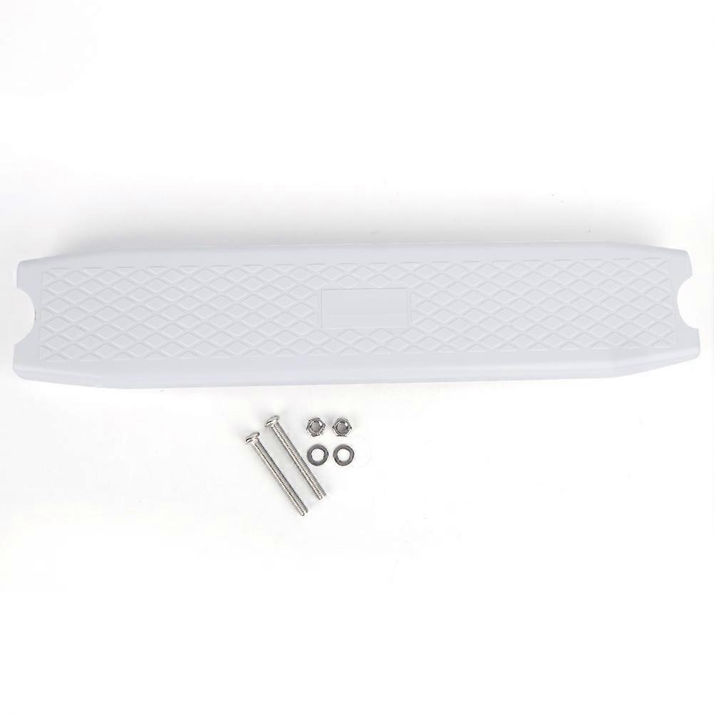 Swimming Pool Plastic Anti~Slip Ladders Step Replacement Pedal Accessory White NO.5228