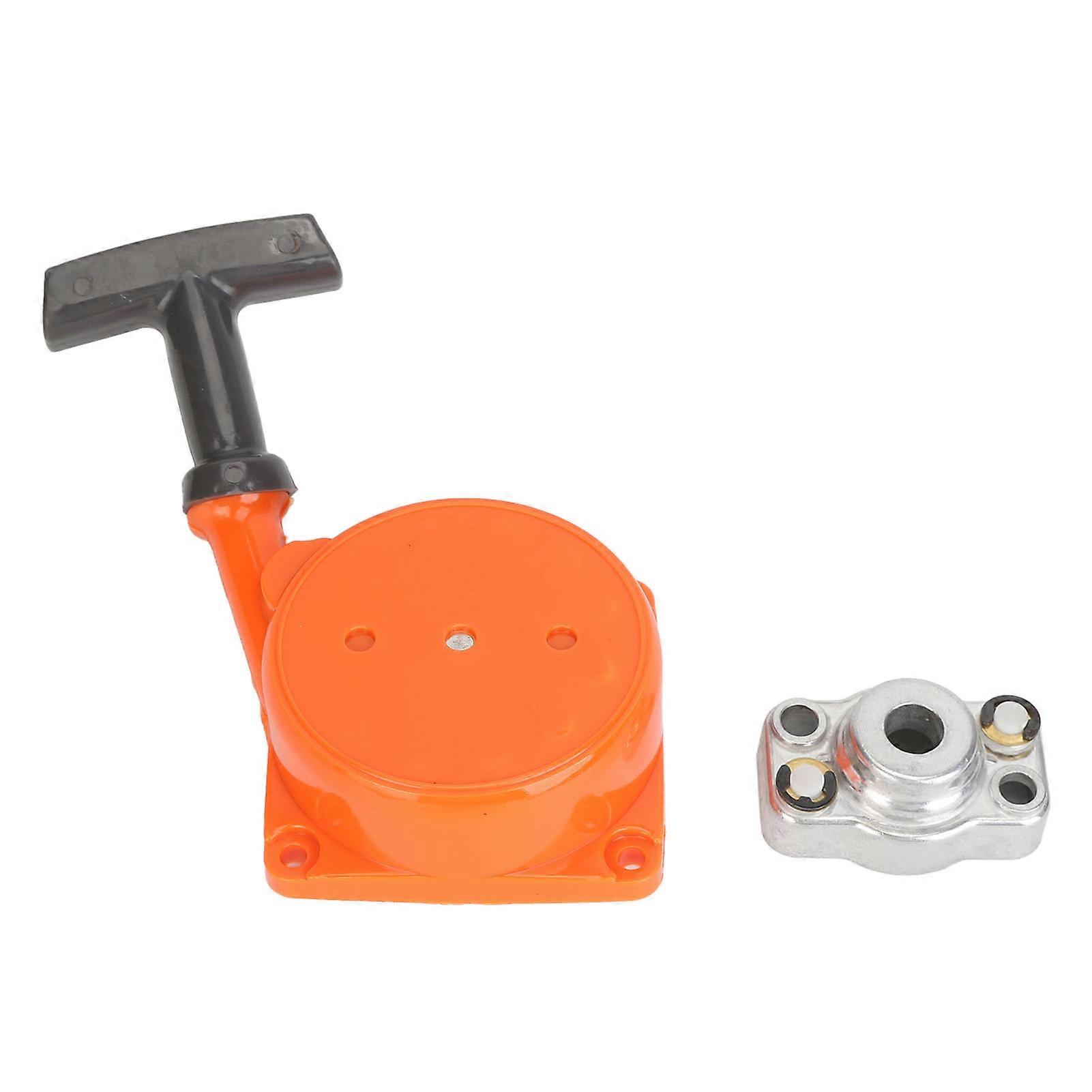 Lawn Mower Pull Start Assembly Grass Trimmer Pull Plate Starter Replacement for 36 37 37S 38 38S 42 43 44 Models NO.4807