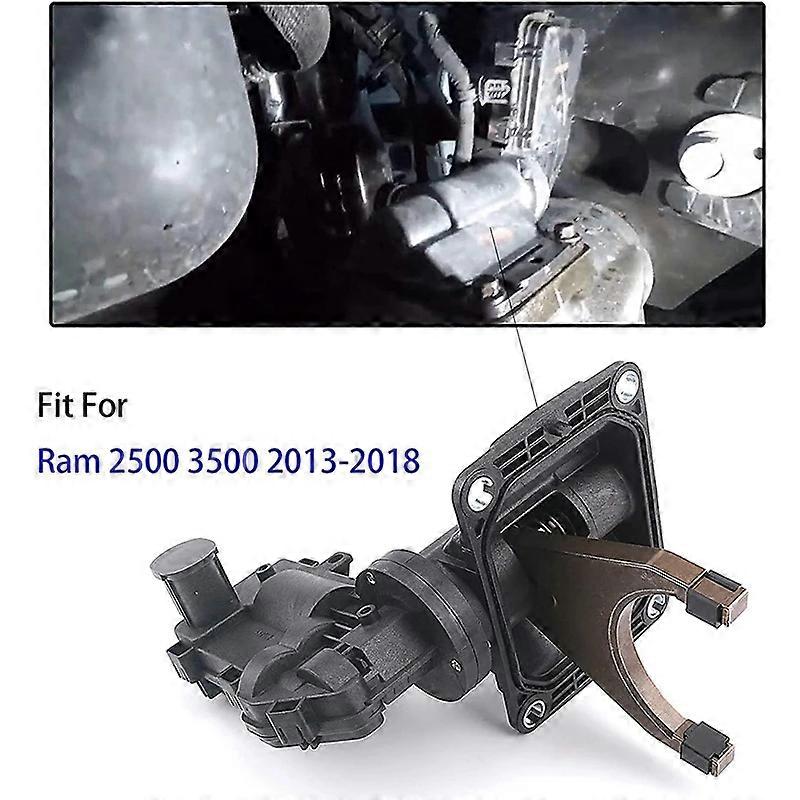 Front Axle Actuator Fork Assembly For Dodge Ram 2500 3500 2013~2018 Axle Disconnect Actuator 68216944AA 68216944AB Spare Parts WQ0527
