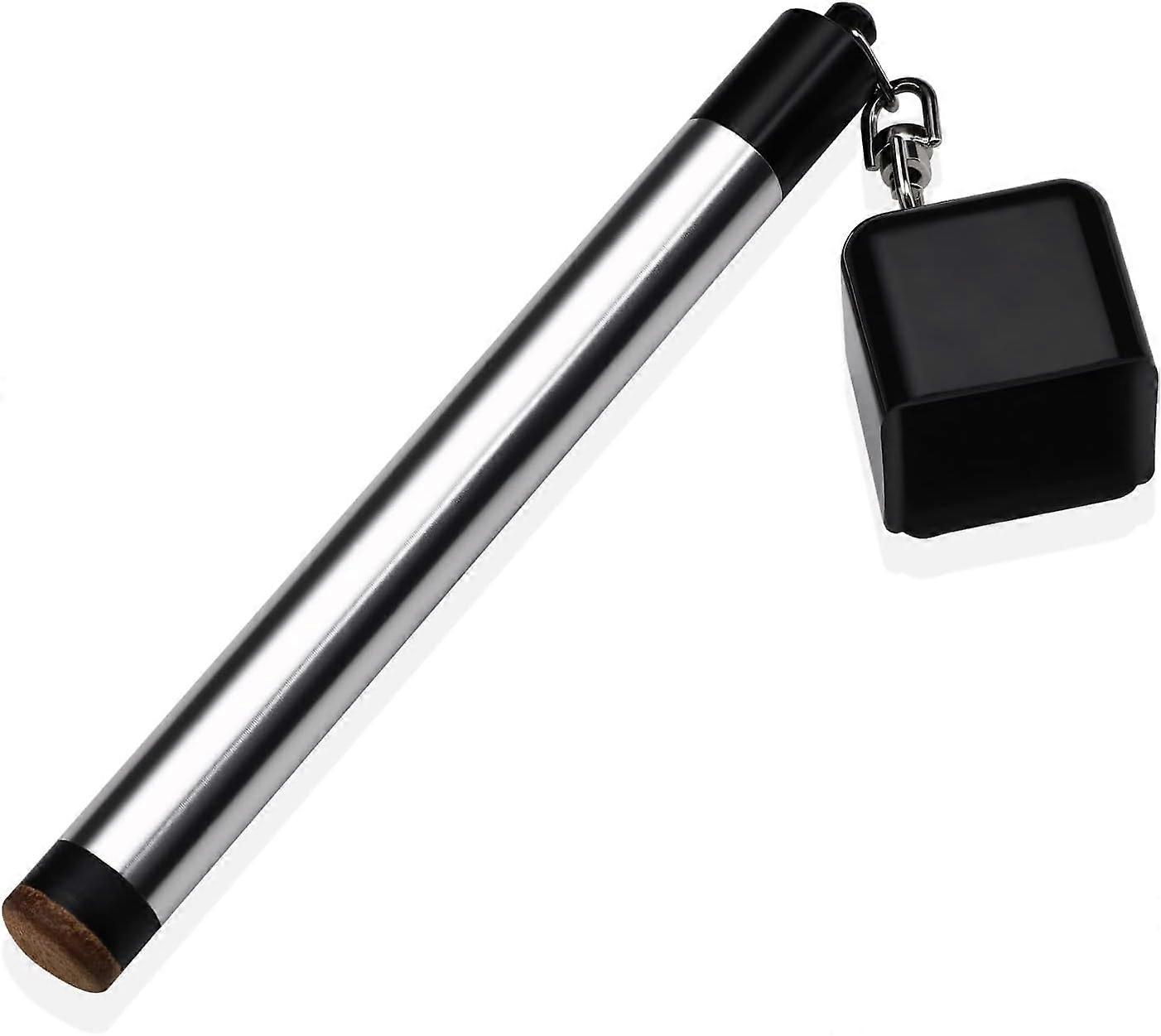 Porte-craie de piscine, porte-craie de queue de billard 2 en 1, porte-craie de queue de billard portable, outils antidérapants de queues de billard Accessoires de table de billard