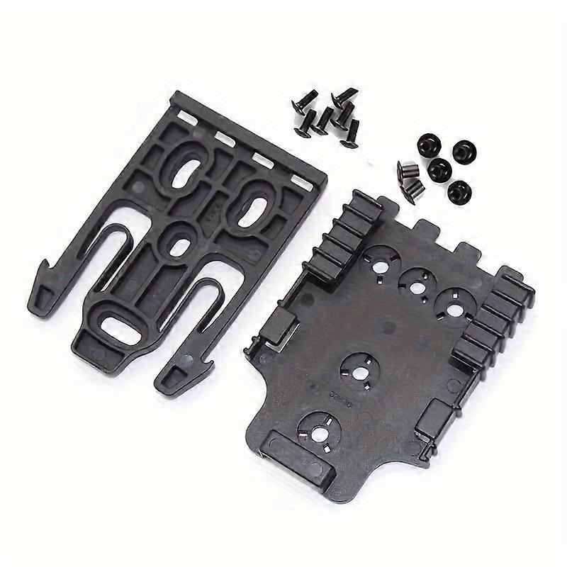 Quick Lock System Kit, Quick Release Accessory With Adapter Base, Nylon Accessory