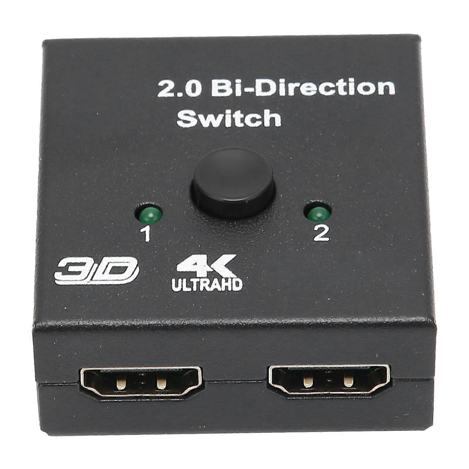 BiDirection Switch HighDefinition Multimedia Interface Splitter Converter Adapter