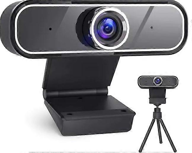 1080p Desktop Webcam with Microphone, Webcam, Computer Camera, USB Streaming Webcam for PC, Laptop, Desktop-
