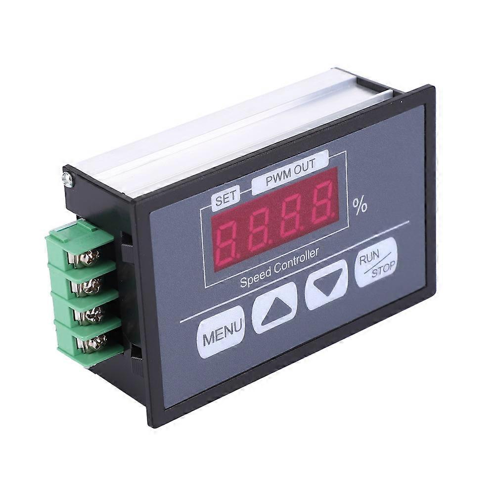 PWM Speed Regulator Button Type Motor Current Regulation Type Power Controller DC6~60V