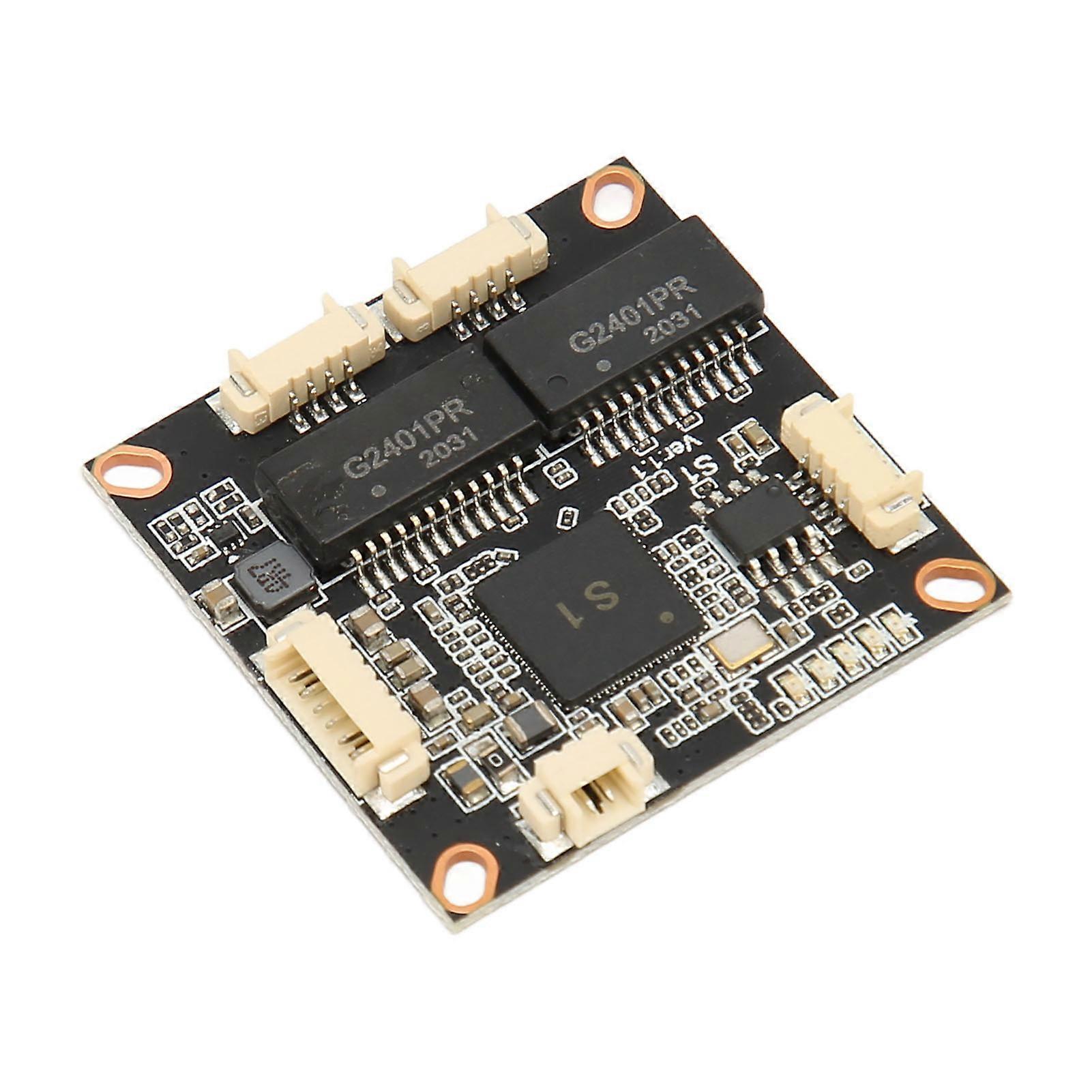 100M Switch-Modul 4 Ports Selbstadaptives Auto-MDI-MDIX-Auto-Negotiate-Netzwerk-Switch-Modul für Ethernet