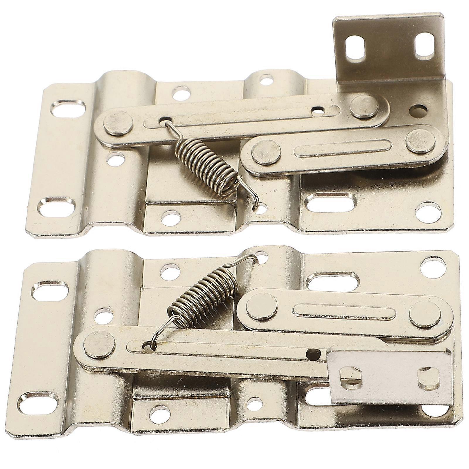 2pcs Tip-out Tray Hinges 45 Degree Pivot Hinge Tip Out Tray Self Closing Hinges