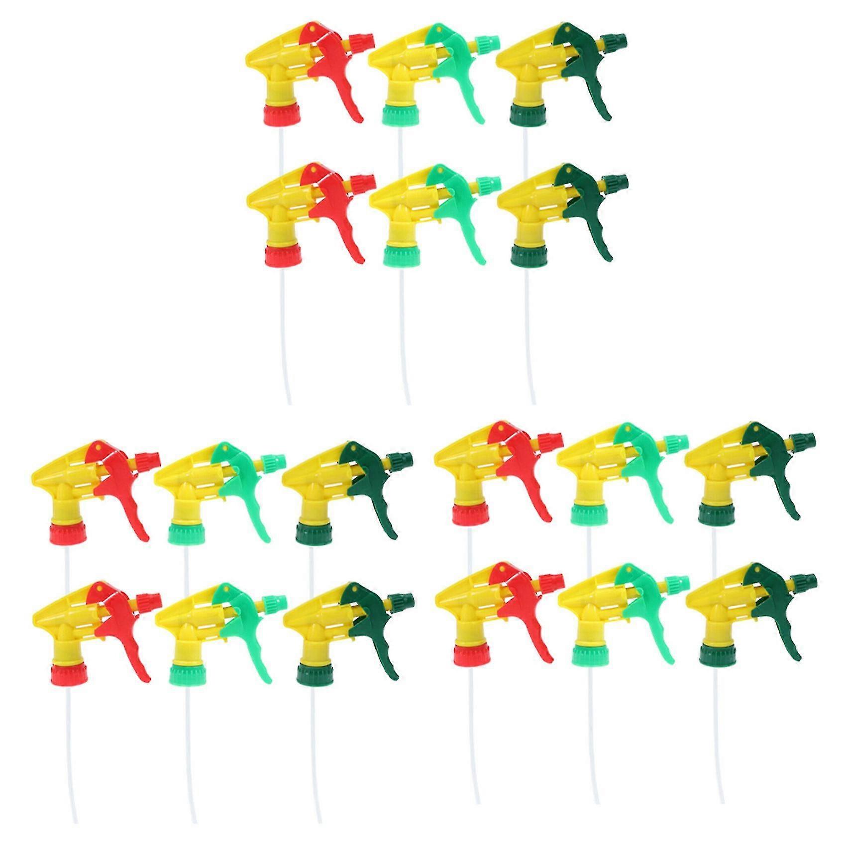 18 جهاز كمبيوتر شخصى الثقيلة للخدمة الكيميائية مقاومة الزناد البخاخ رذاذ زجاجة فوهة رئيس