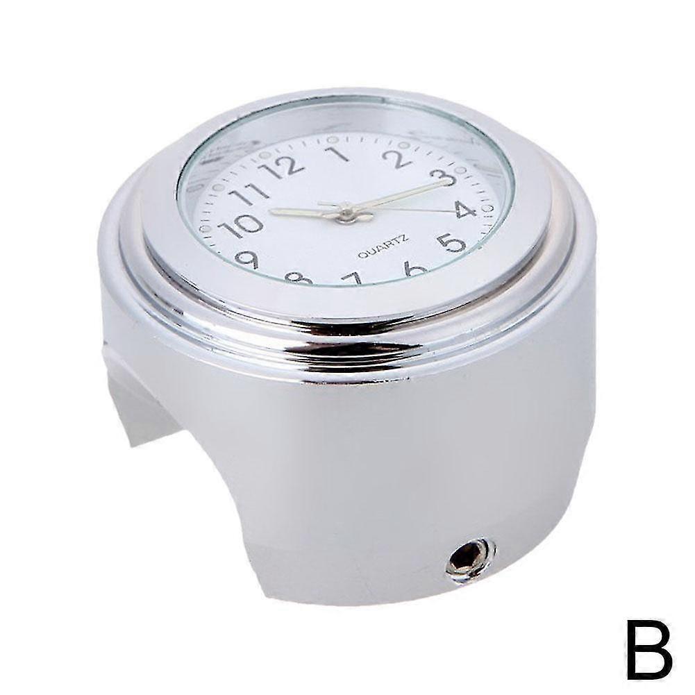Universal Waterproof Motorcycle Bike Handlebar Mount Handle Clock Watch