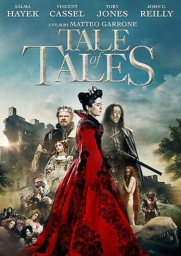 TALE OF TALES DVD - Region 2