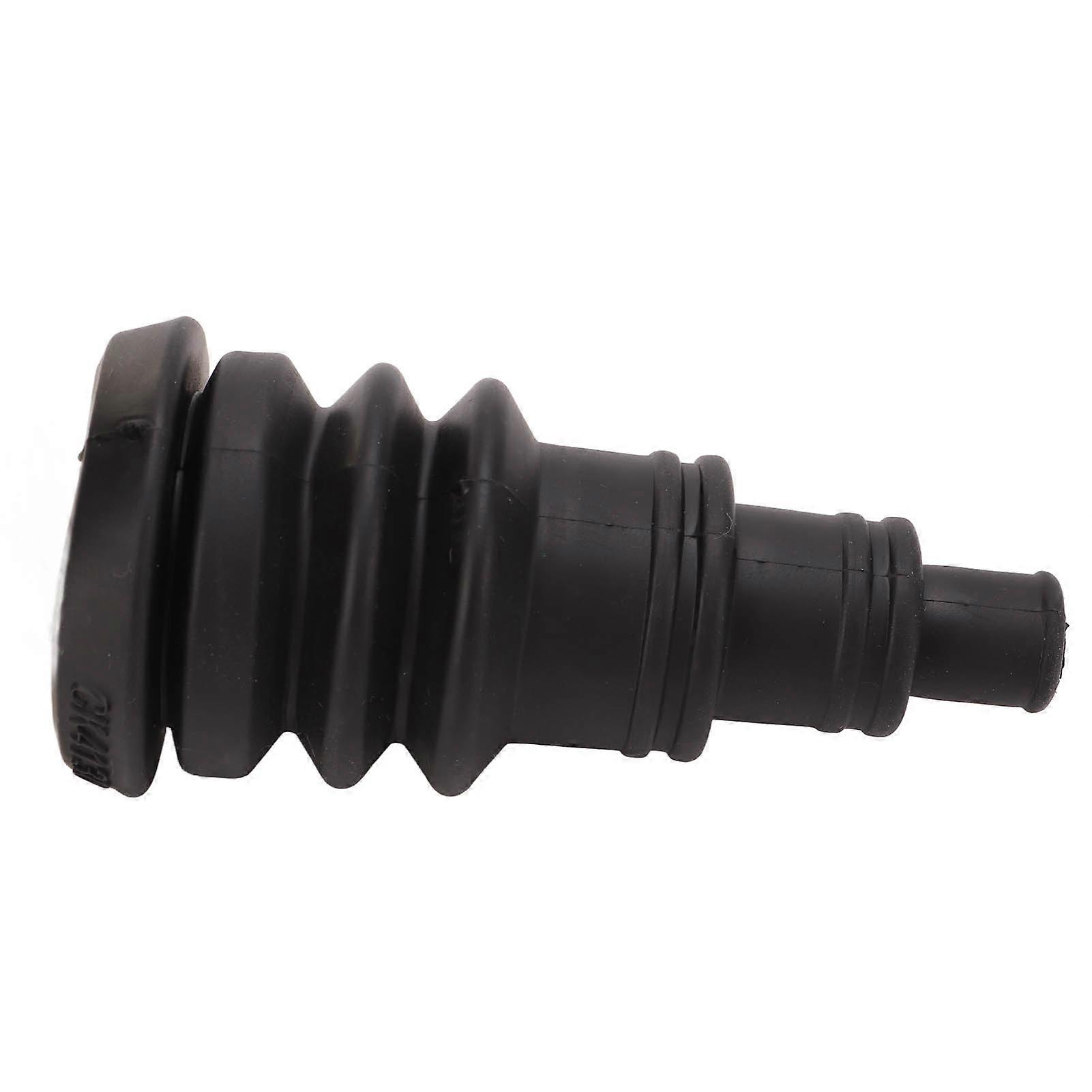 3PCS Firewall Boot Harness Protecție Manșon Cauciuc negru Universal pentru 3/8in la 1in Wire Bundles