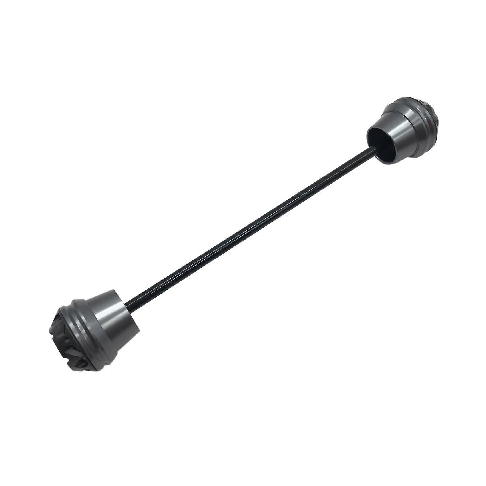 Motorcycle Front Axle Sliders Fork Wheel Protection Pad Kit for VN650 S 650 EN650 2015-2021 Titaniu