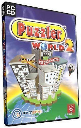 Puzzler World 2 (PC CD) [Windows] - Game - New & Sealed