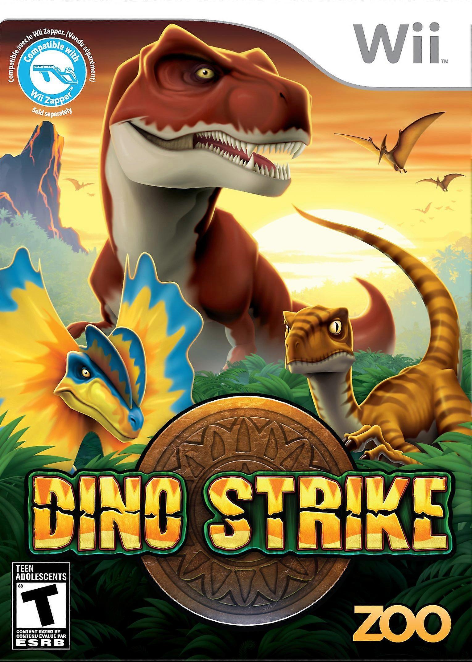 Dino Strike  Game -  - PAL - New & Sealed