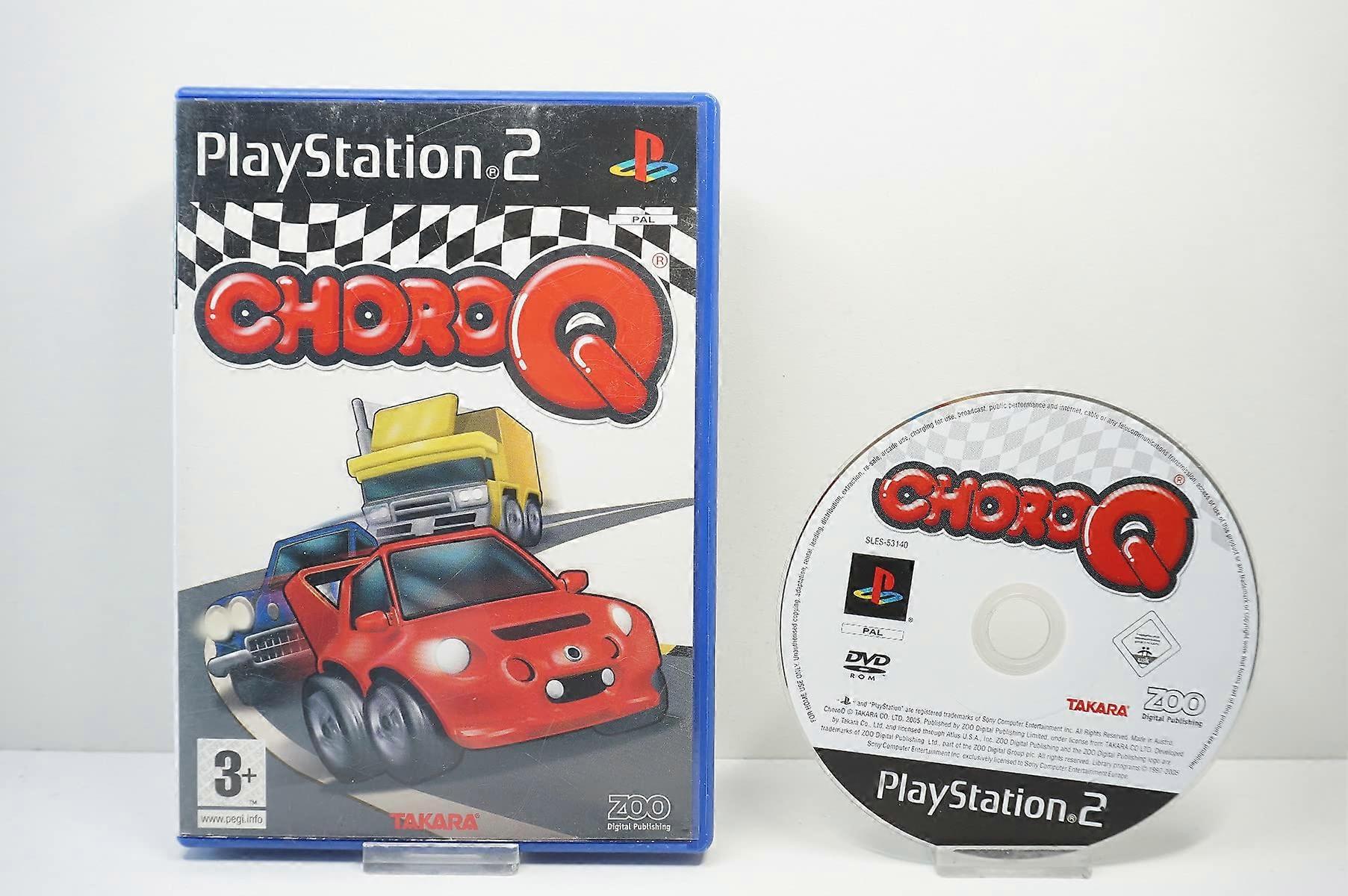 Choro Q - Playstation 2 - PAL - PAL - New & Sealed