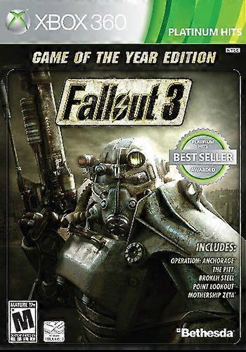 Fallout 3 Game Of The year Edition -  - PAL - New & Sealed