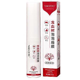 DragonsBlood Lip Rejuvenation Bubble Mask DragonsBlood Lip Cream Lip Exfoliator Scrub En Moisturizer Lip Moisturizer Voor Zeer Droge Lippen 7.5ML