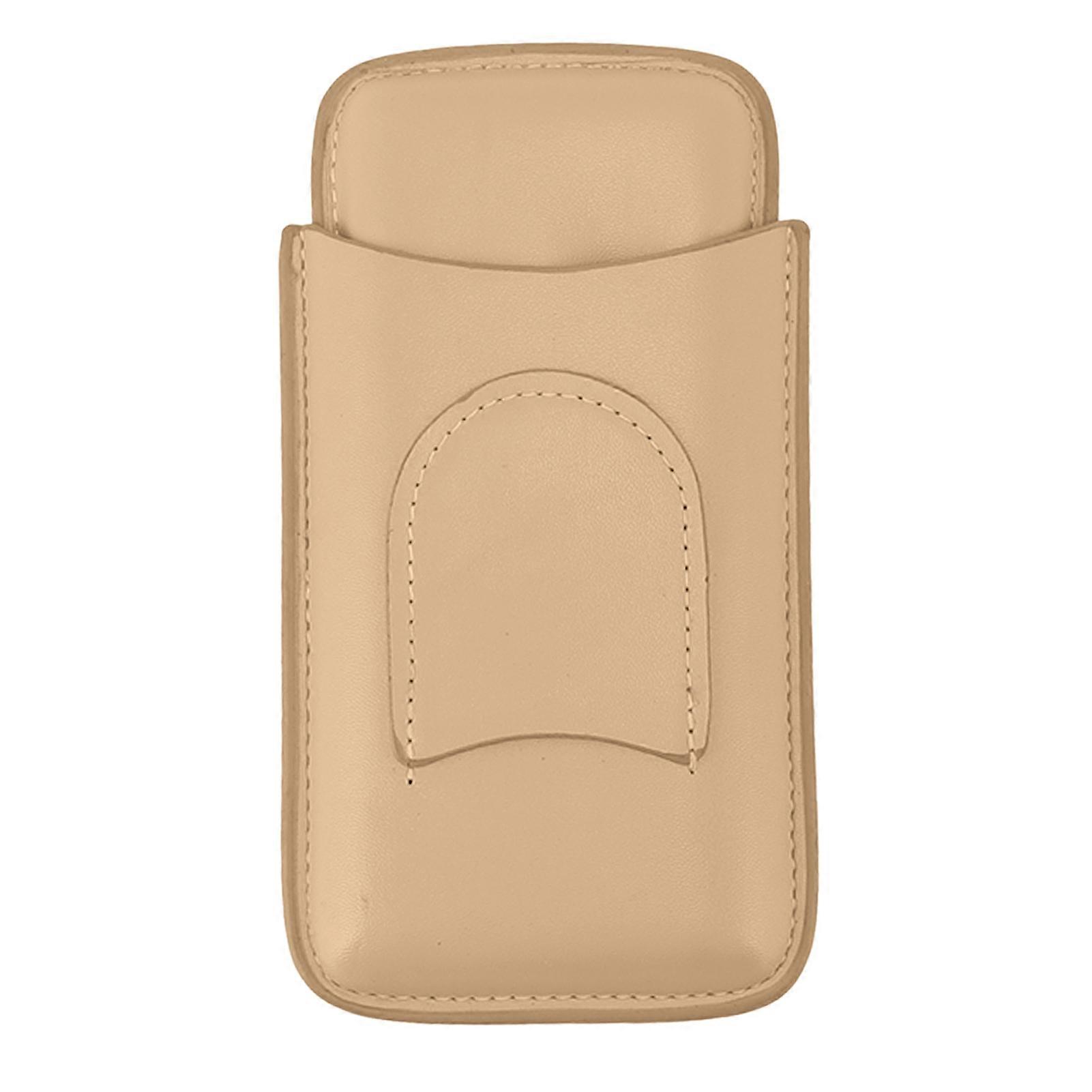Zigarrenetui High End Leder Mode Tragbare Reise Zigarrenhalter Etui für 3 Zigarren