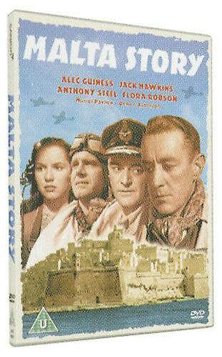 The Malta Story DVD (2004) Alec Guinness Hurst (DIR) cert U NEW - Region 2