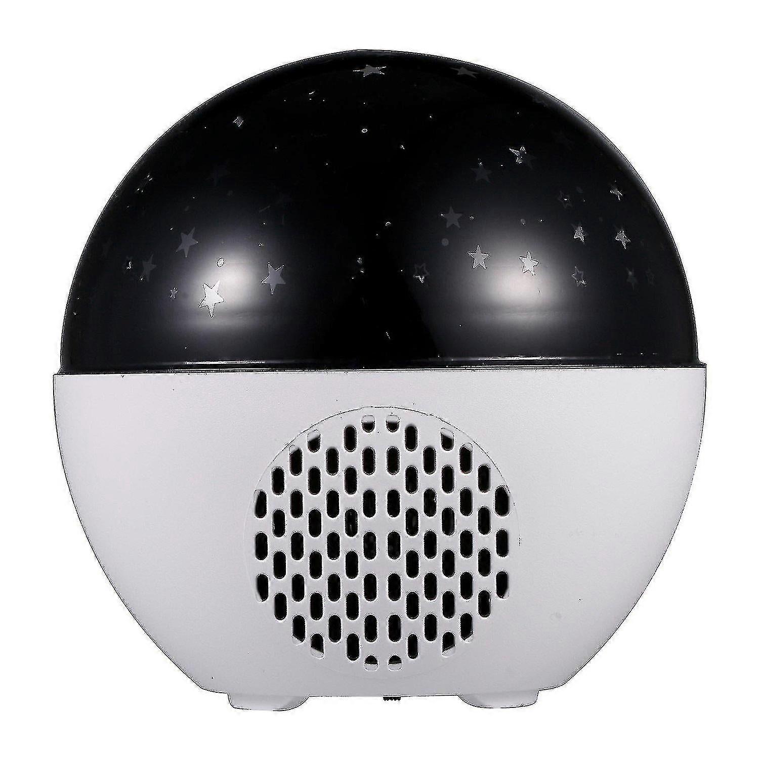Night Lights Ambient Lighting Automatic Rotating Starry Sky Projection Lamp White