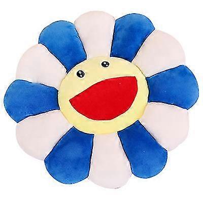 sun flower plush stuffed cushion for home office decor