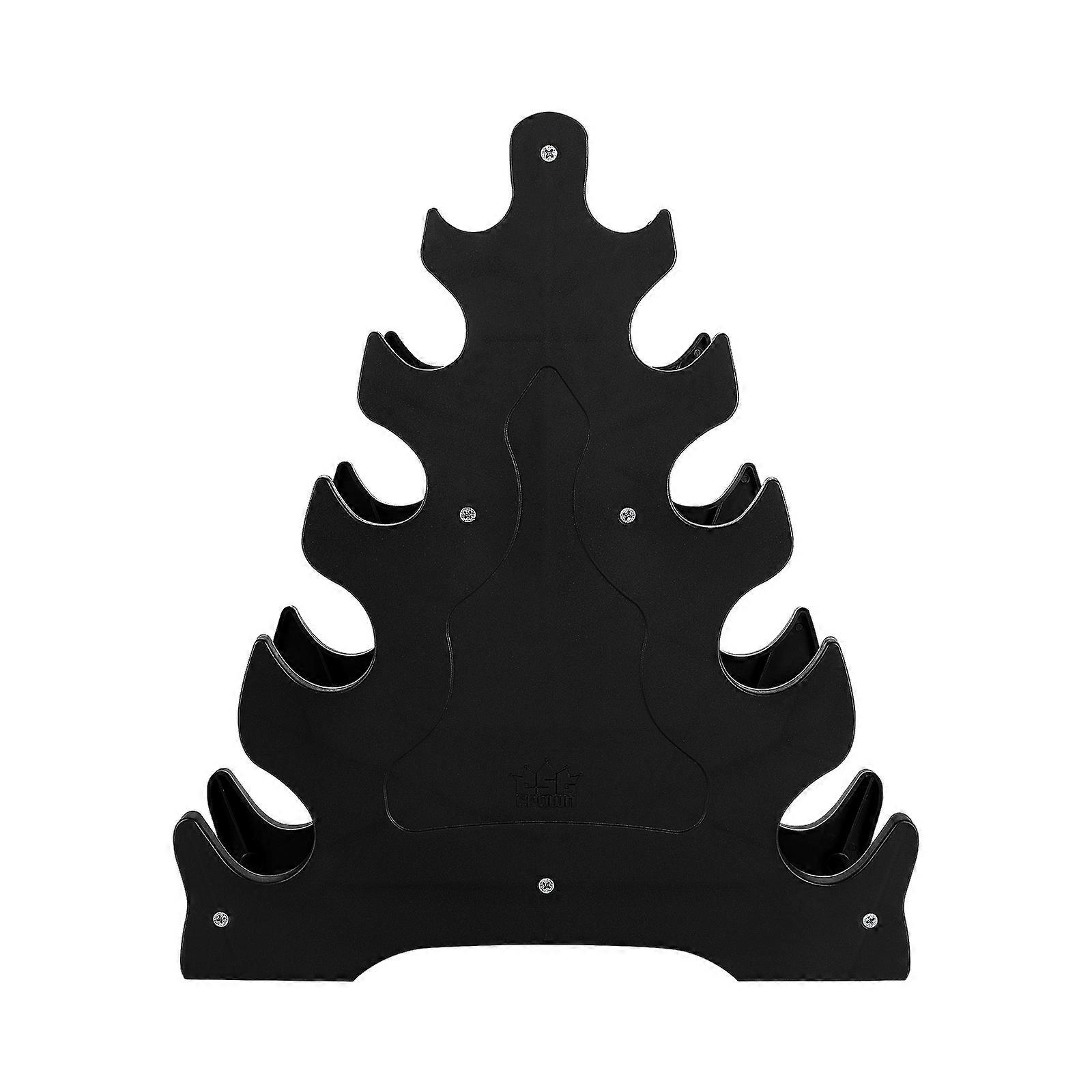 WINOMO Dumbbell Storage Rack Tree Leaf Design Dumbbell Holder 5-Tier Weight Lifting Dumbbell Storage Stand