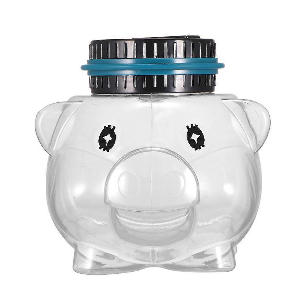 Digital Counting Money Jar Digital Coin Bank Transparent Coin Jar Coin Saving Box