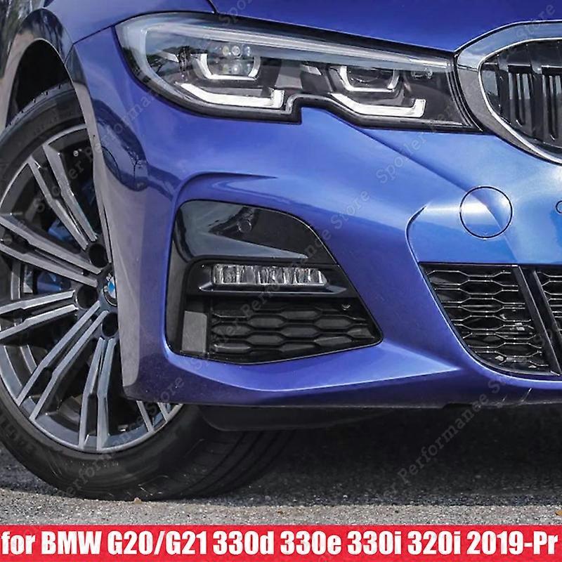 thumbnail image 2 of Gloss Black Front Bumper Lip Splitter – BMW 3 Series G20 G21 M Sport (2019-2021) – BILLFARO 2 of 6