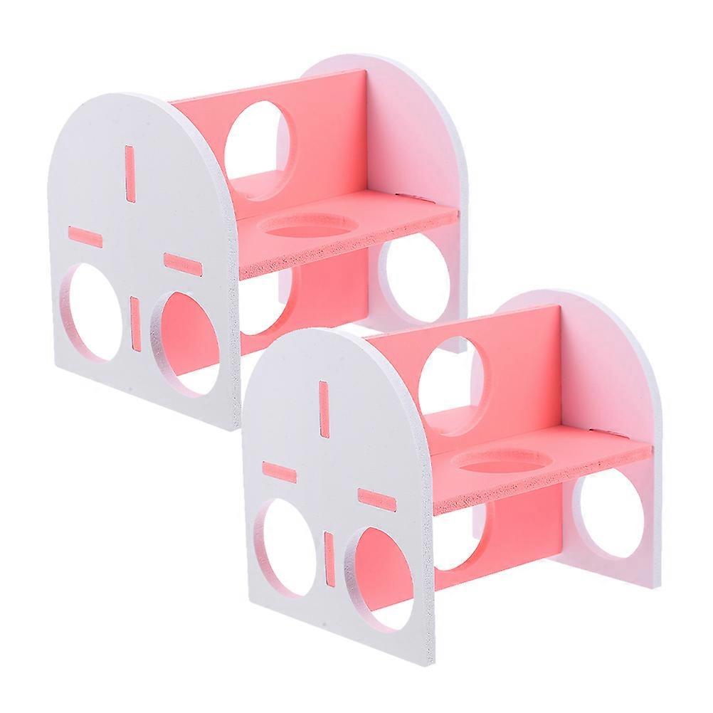 2pcs Hamster Tunnels Hedgehog Hamster Hideout Guinea Pig Hideout Guinea Pig Hide Tunnel