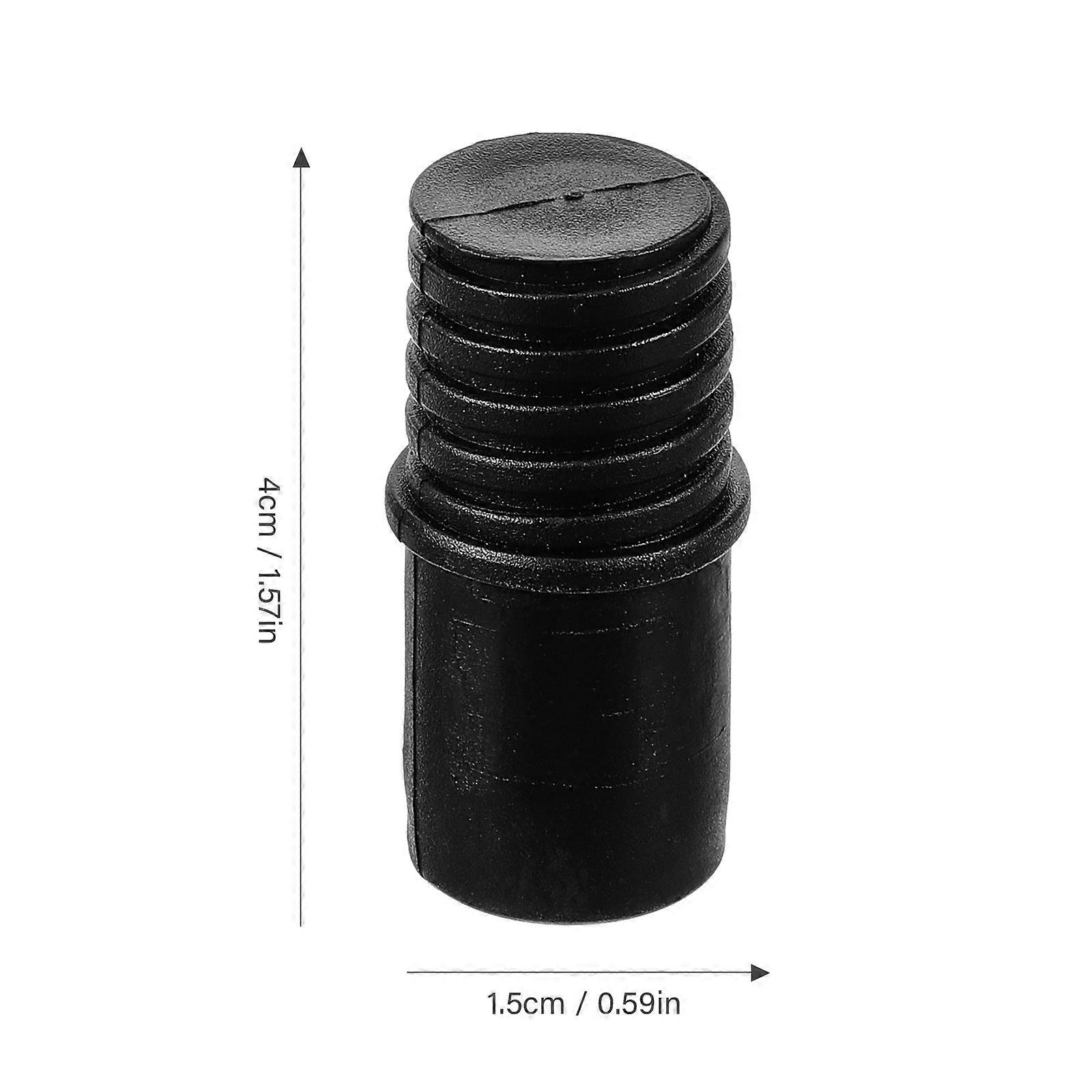 Broom Extension Pole Adapter Tips Plastic Threaded Handle Tips End Adapter