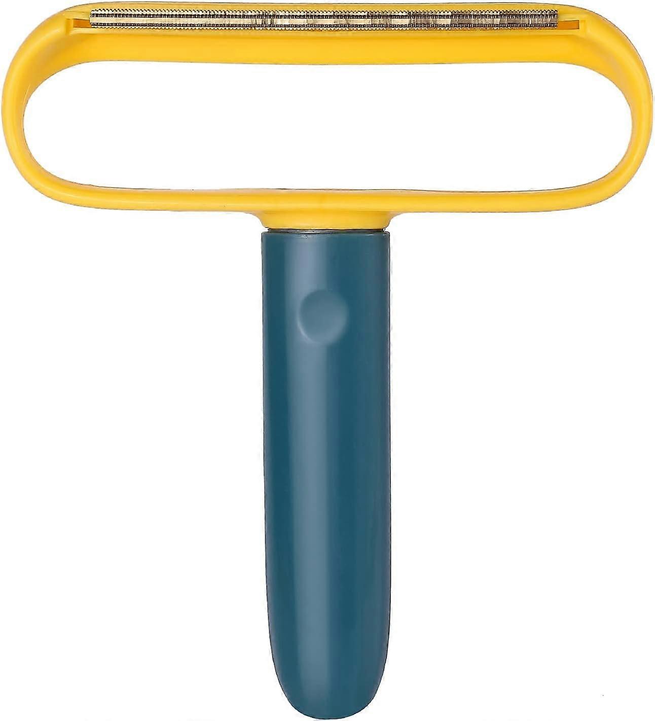 Lint Cleaner, Portable Lint Remover Double-Sided Available, The Non-Damaging Pet Hair Remover, Reusable Carpet Scraper for Clothes, Furniture, Pet