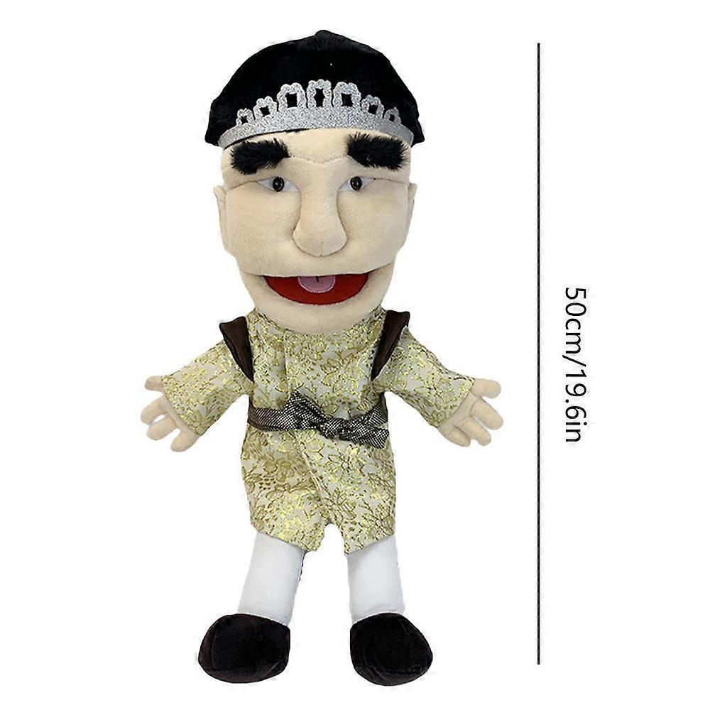 40cm Jeffy Puppet Doll Jeffy Hand Puppet Sml Jeffy Puppet Family Real Jeffy Zombie Boy Hand Puppet S