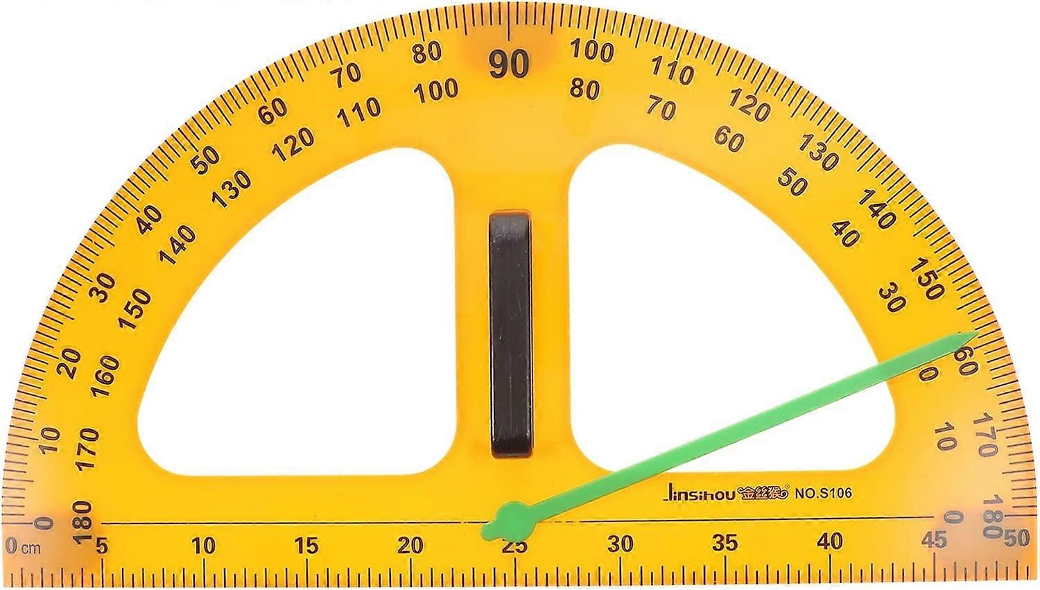 Teaching Protractor Classroom Teaching Magnetic Geometric Tool for Whiteboards and Chalkboards
