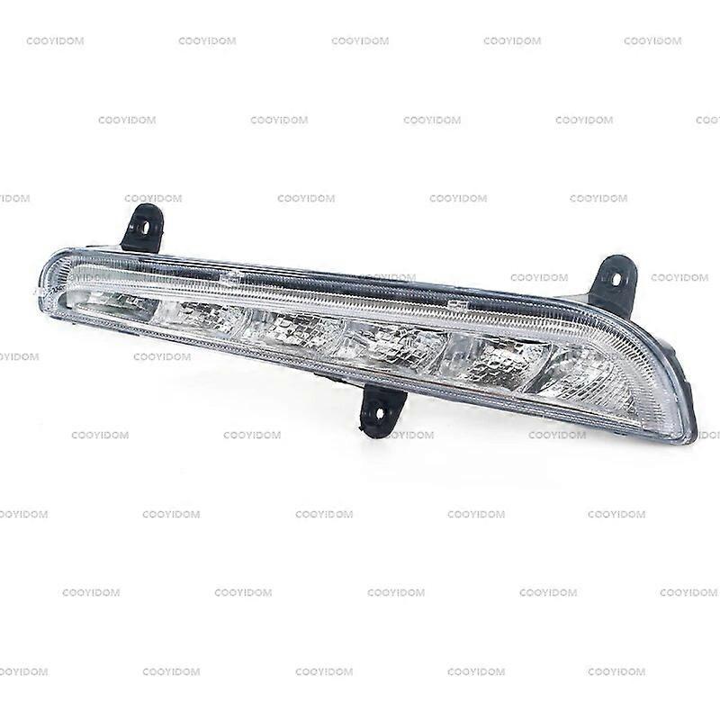 For Chery Tiggo 3 2014 2015 2016 Car Front Bumper Daytime Running Light Assembly LED Driving Daytime Running Lamp Fog Light DRL