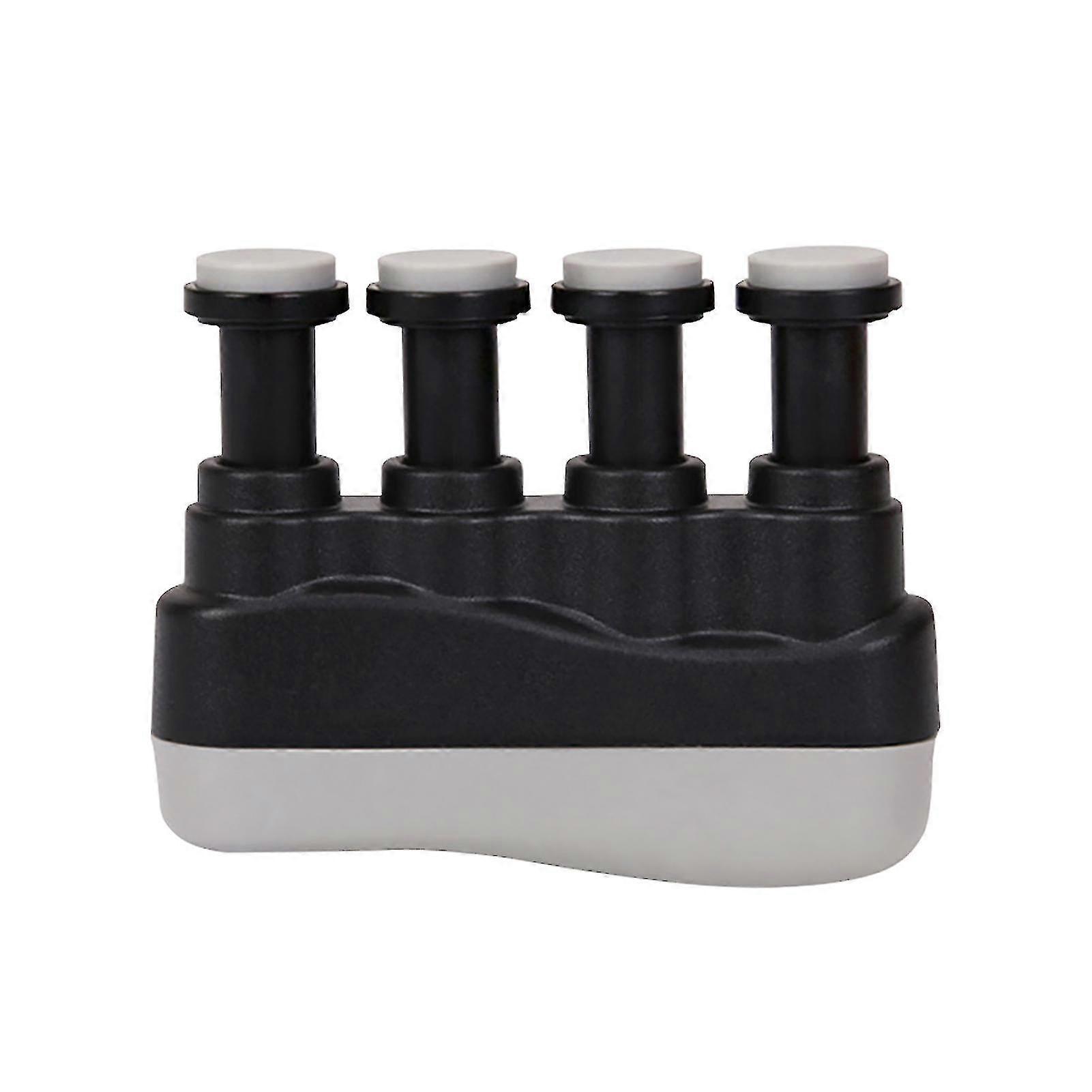 Terapi Starter Hållbar Gitarr Finger Trainer Handstärkare Silikonplatta ABS