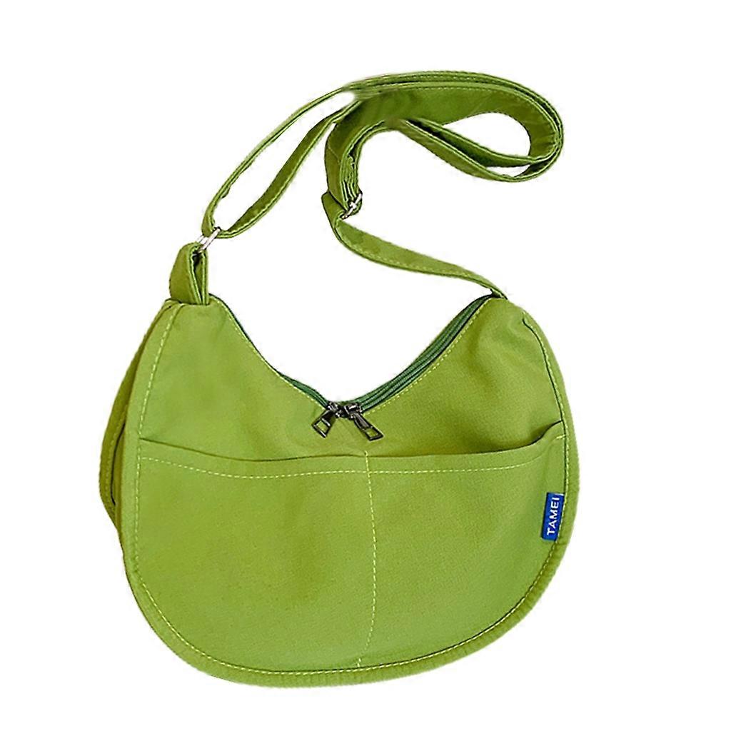 Womens Casual Shoulder Bag Harajuku Crossbody Bag Simple Dumpling Bag for Daily