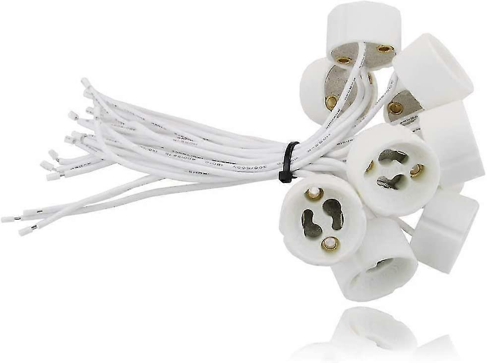 Gu10 Socket For Led And Halogen, 20 Pieces [energy Class A]