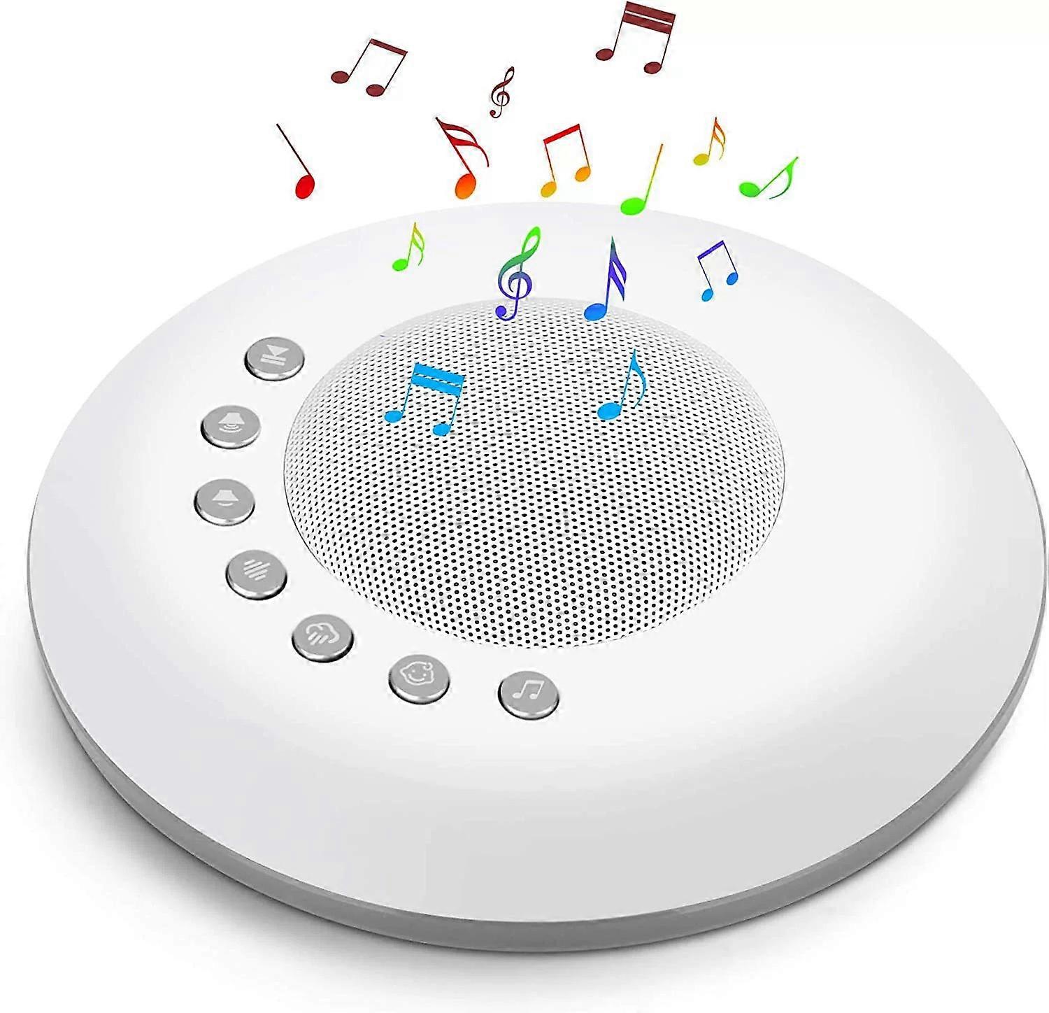 Sleep Machine Baby Sleep Artifact Portable White Noise Machine For Home Traveling Sleep Aid Device With Colorful Night Light