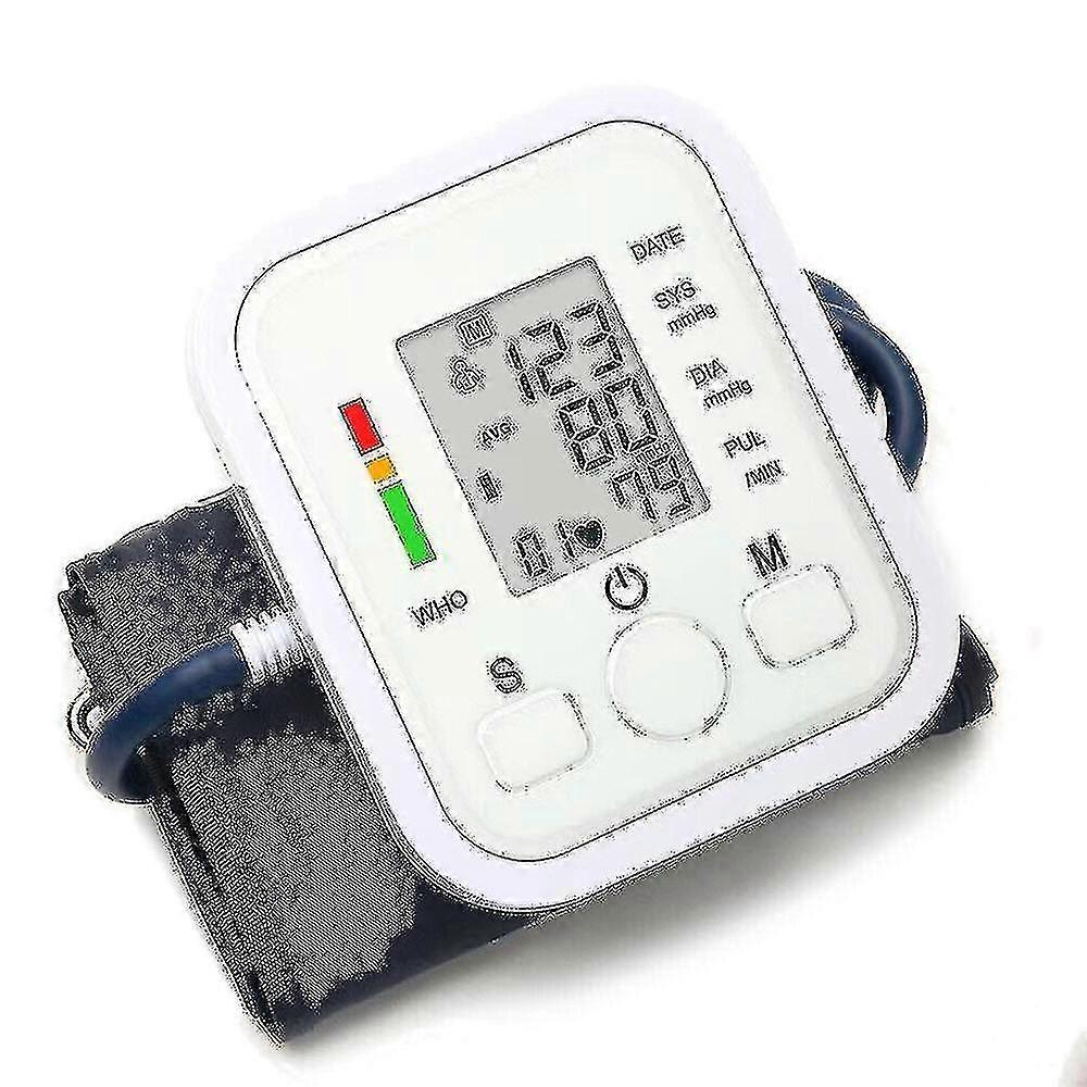 upgraded  Smart Automatic Blood Pressure Monitor Upper Arm Digital Bp Machine Large Cuff