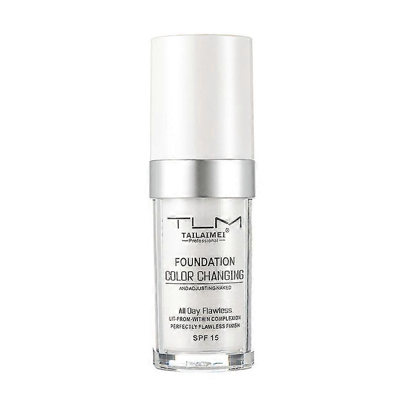 Makellose farbverändernde Foundation Make-up Hautton Passender Concealer