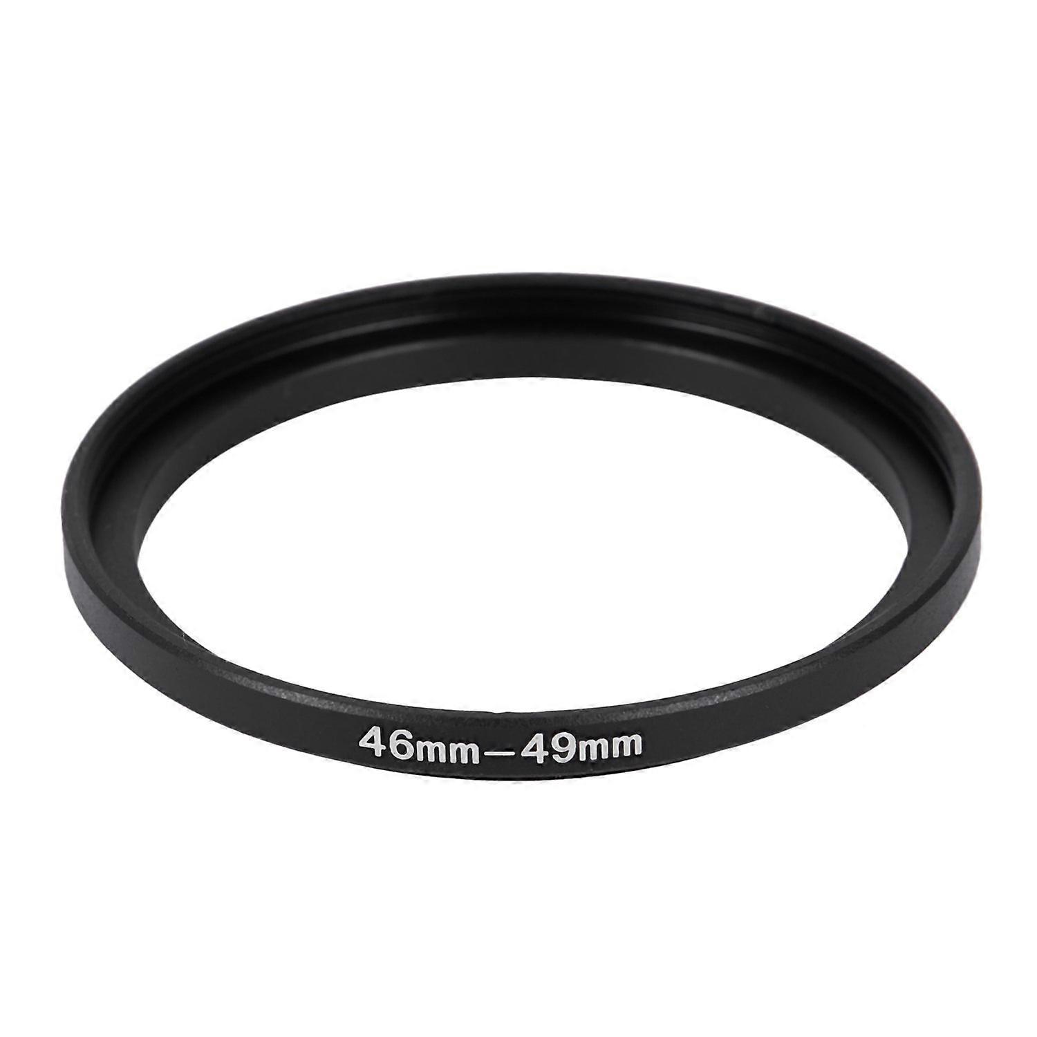 Self-repairing cameras 46 mm to 49 mm in filter adapter