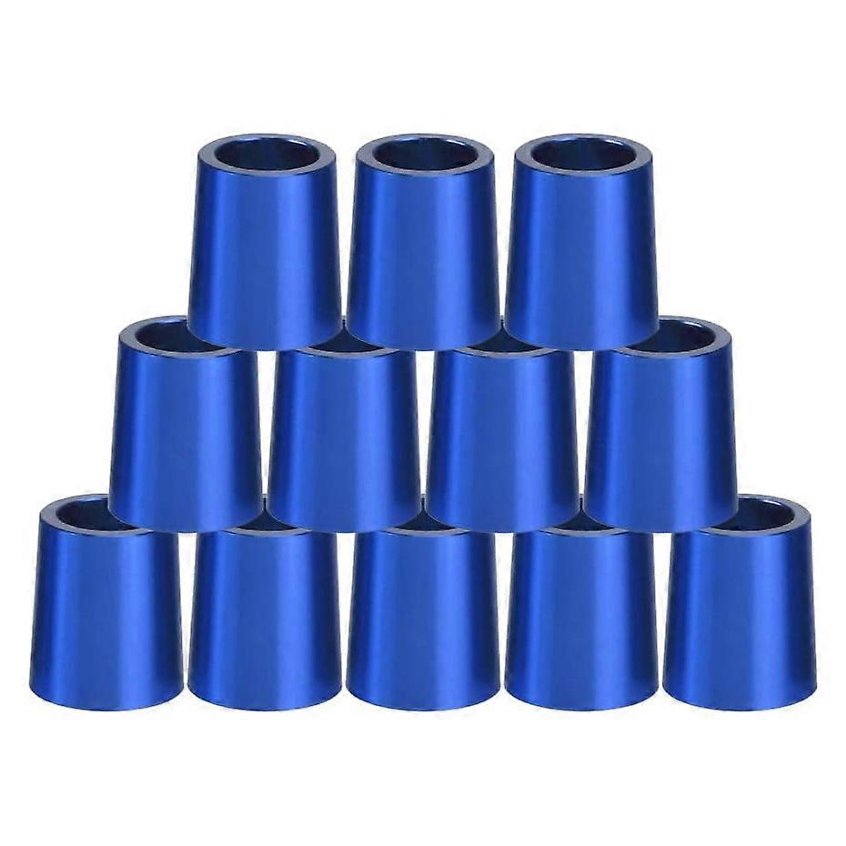 12Pack .370 Golf Tip Metal Ferrules Irons Golf Club Accessories