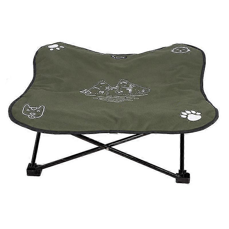2024 Shinetrip Elevated Dog Cat Bed Camping Folding Pet Cot Aluminum Alloy With Carrying Bag For Indoor & Outdoor Use