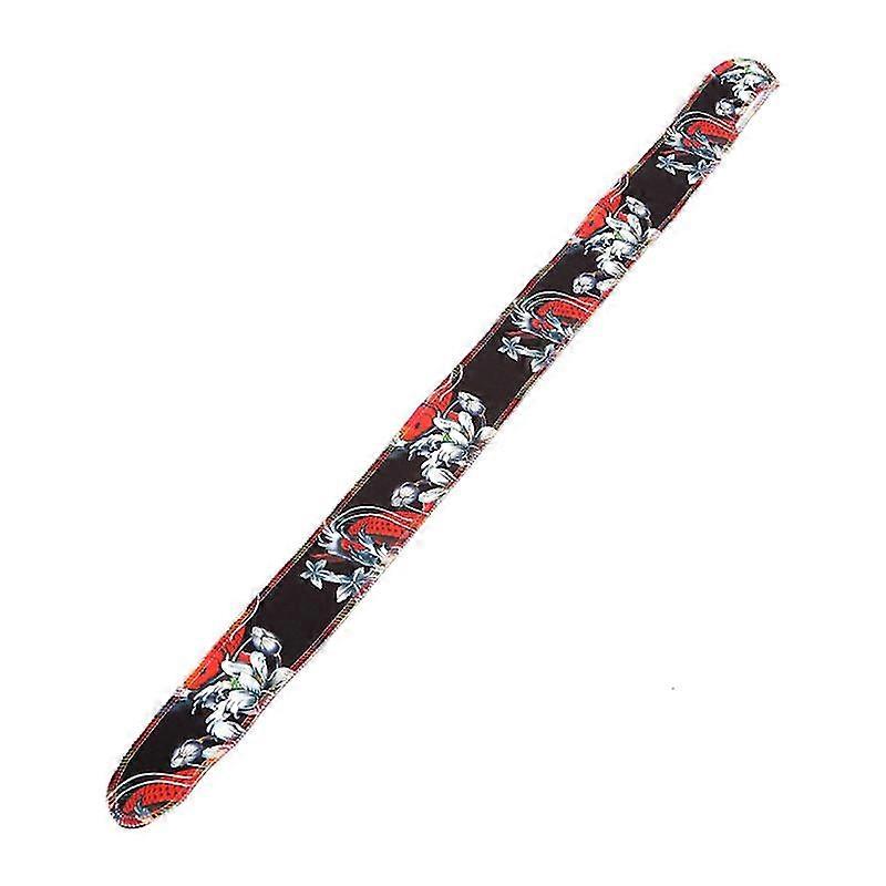 Fabric Fishing Rod Cover Beautiful Scratch Proof Protective Rod Cover (Random Color)